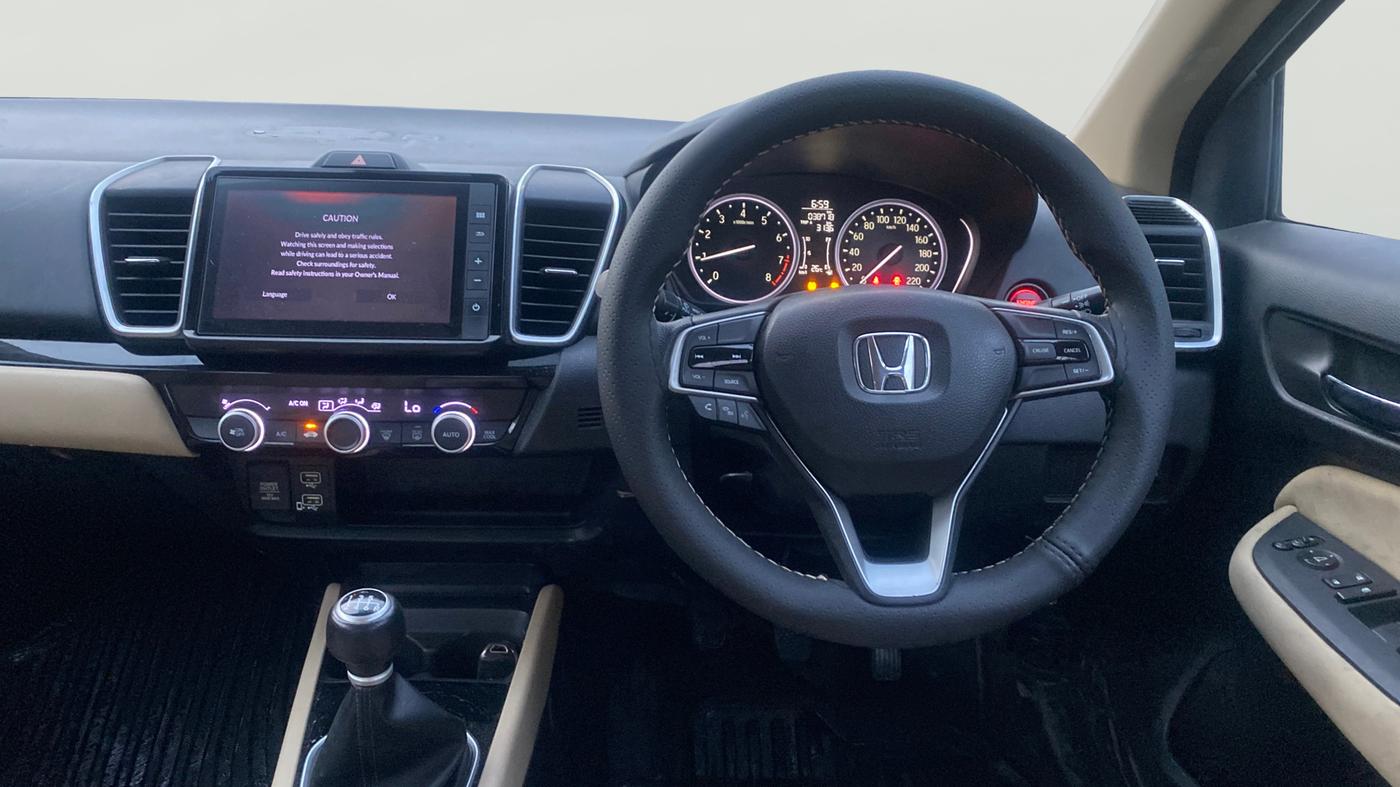 2022 Honda City 1.5L I-VTEC V MT 5TH GEN, Petrol, Manual, 38,730 km, Steering Wheel Close Up