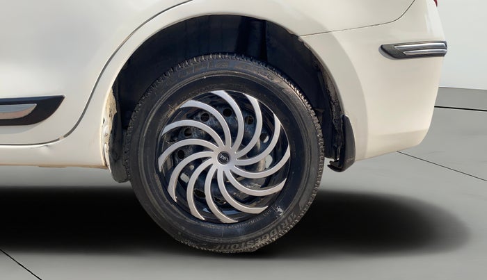 2019 Maruti Dzire VXI, Petrol, Manual, 30,100 km, Left Rear Wheel