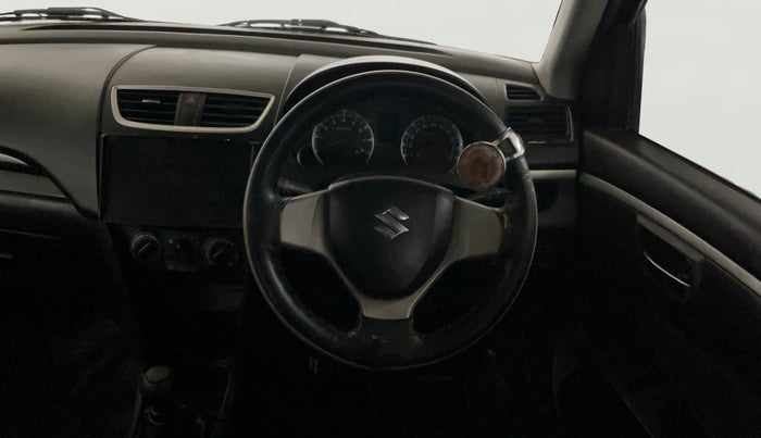 2016 Maruti Swift VXI, Petrol, Manual, 67,783 km, Steering Wheel Close Up