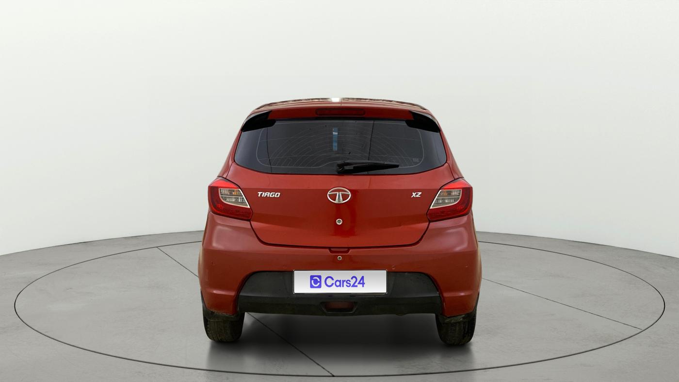 2018 Tata Tiago XZ DIESEL, Diesel, Manual, 1,111 km, Back/Rear