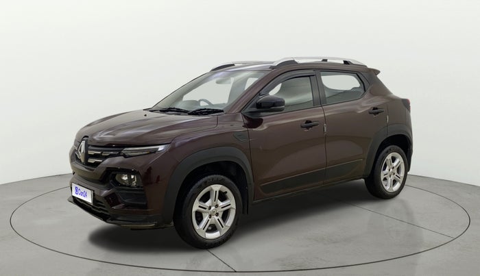 2022 Renault Kiger RXT AMT, Petrol, Automatic, 21,754 km, Left Front Diagonal