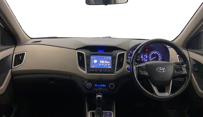 2017 Hyundai Creta SX PLUS AT 1.6 PETROL, Petrol, Automatic, 69,581 km, Dashboard