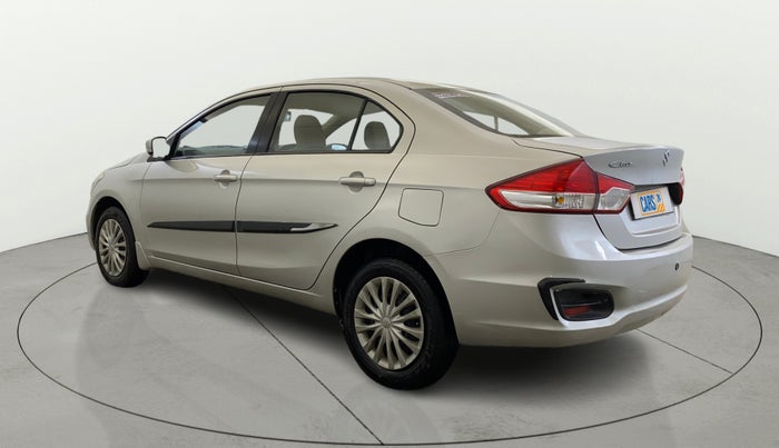 2018 Maruti Ciaz SIGMA 1.4 MT PETROL, Petrol, Manual, 39,880 km, Left Back Diagonal