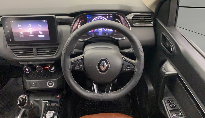 2022 Renault Kiger RXZ MT, Petrol, Manual, 44,890 km, Steering Wheel Close Up