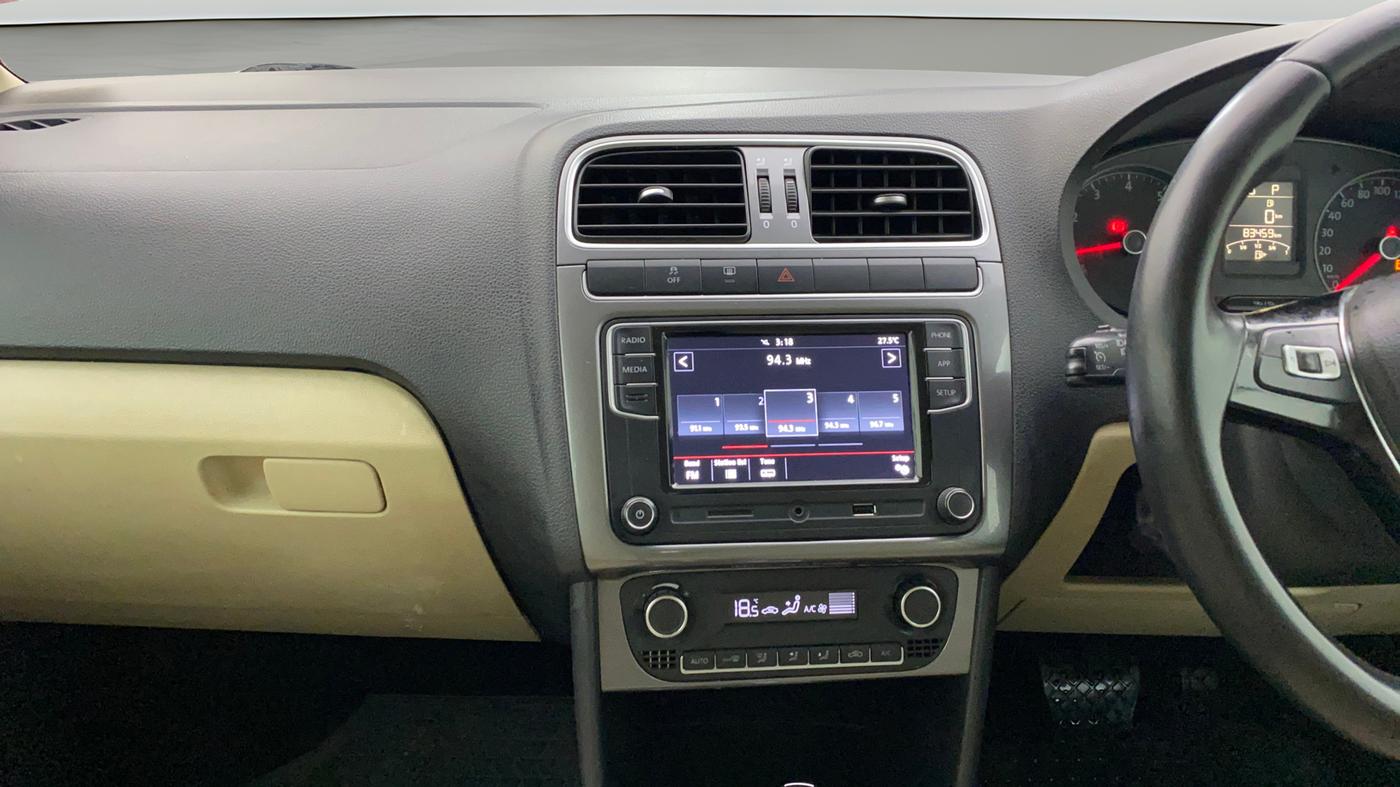 2022 Volkswagen Vento HIGHLINE PLUS 1.0L TSI AT, Petrol, Automatic, 83,459 km, Air Conditioner