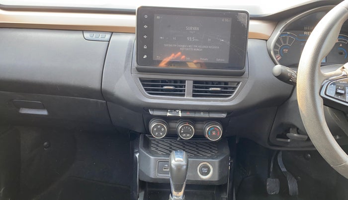 2022 Renault Kiger RXT (O) AMT, Petrol, Automatic, 38,769 km, Air Conditioner