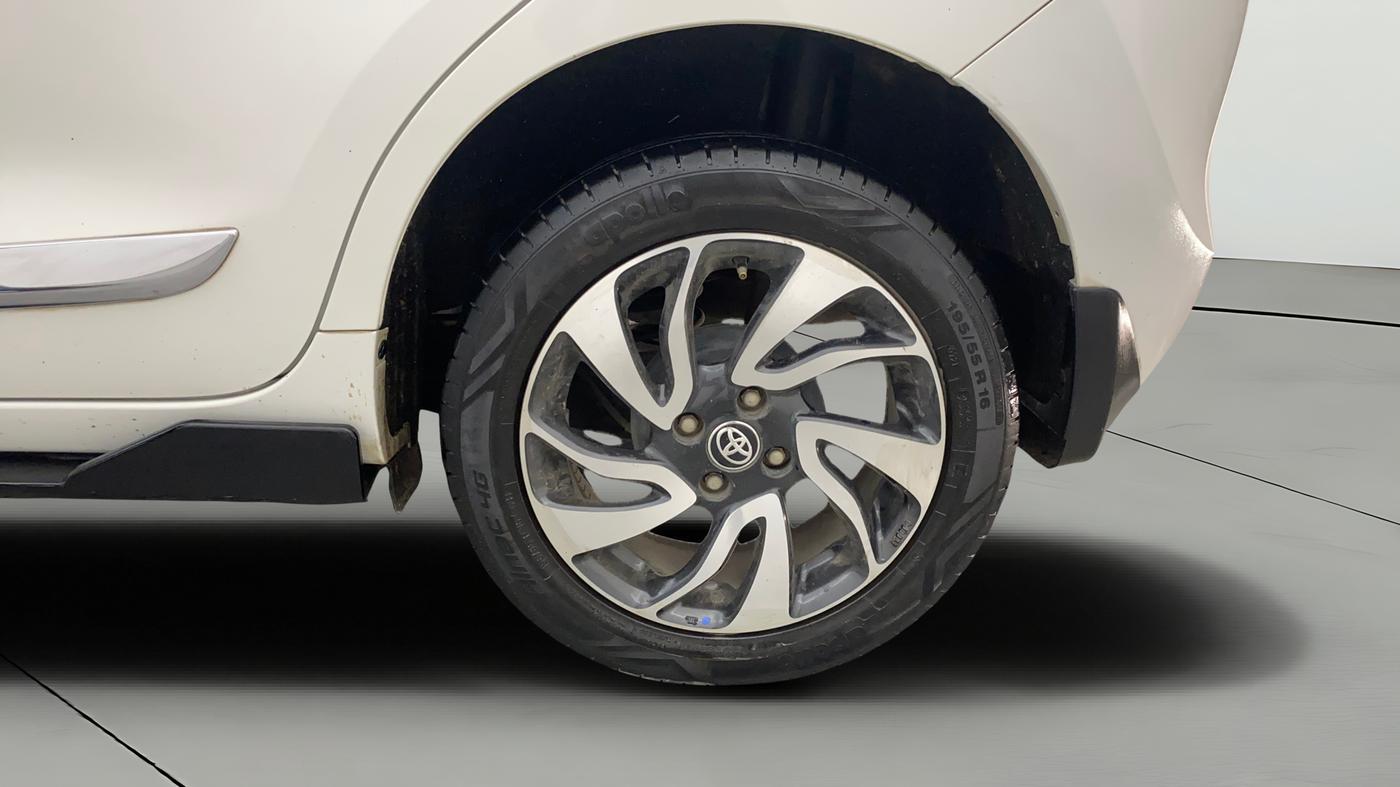 2021 Toyota Glanza G CVT, Petrol, Automatic, 58,419 km, Left Rear Wheel