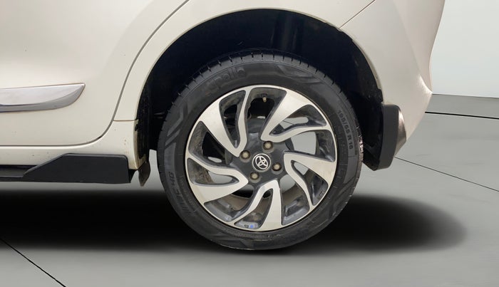 2021 Toyota Glanza G CVT, Petrol, Automatic, 58,419 km, Left Rear Wheel