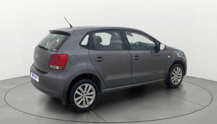 2014 Volkswagen Polo HIGHLINE1.2L, Petrol, Manual, 49,935 km, Right Back Diagonal