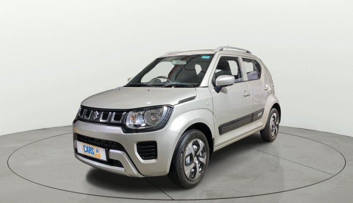 2022 Maruti IGNIS SIGMA 1.2, Petrol, Manual, 5,802 km, Left Front Diagonal