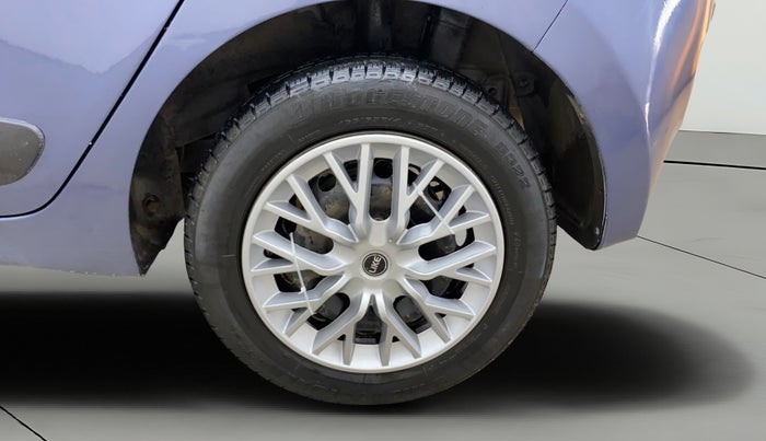 2015 Hyundai Grand i10 SPORTZ 1.2 KAPPA VTVT, Petrol, Manual, 77,879 km, Left Rear Wheel