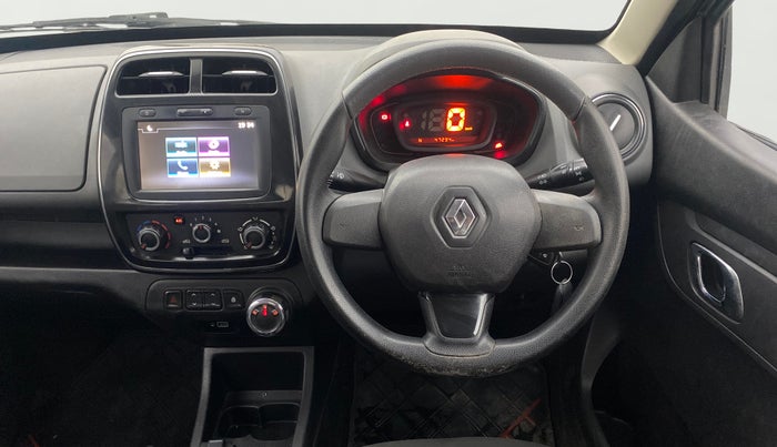 2019 Renault Kwid RXT 1.0 AMT (O), Petrol, Automatic, 47,251 km, Steering Wheel Close Up