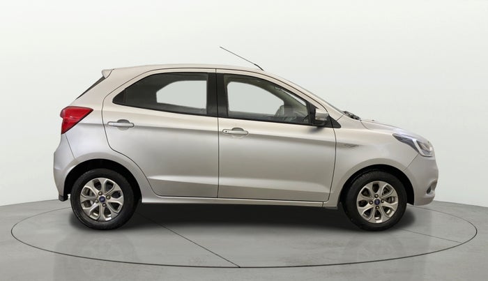 2016 Ford Figo Aspire TITANIUM 1.2 PETROL, Petrol, Manual, 69,801 km, Right Side View