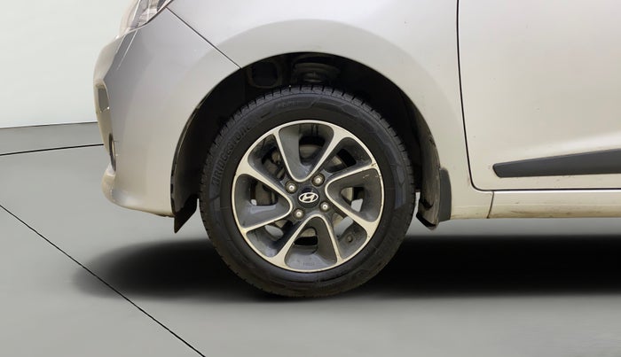 2017 Hyundai Grand i10 ASTA 1.2 KAPPA VTVT, Petrol, Manual, 43,426 km, Left Front Wheel