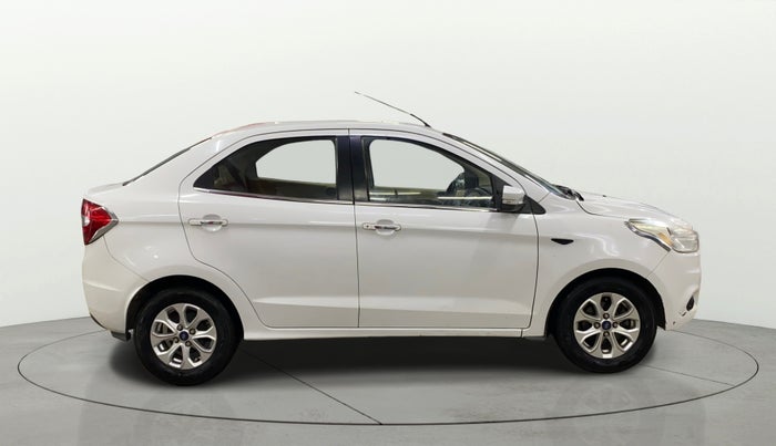 2017 Ford Figo Aspire TITANIUM 1.2 PETROL, Petrol, Manual, 52,248 km, Right Side View