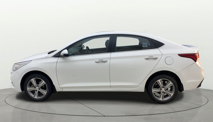 2018 Hyundai Verna 1.6 VTVT SX O, Petrol, Manual, 55,654 km, Left Side