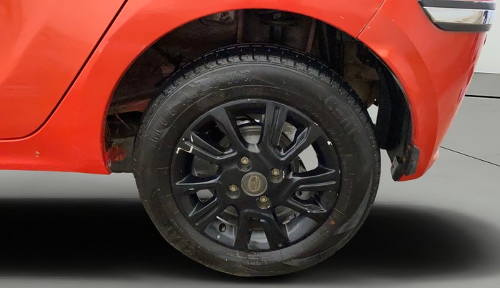 2021 Tata Tiago XT PETROL, Petrol, Manual, 40,987 km, Left Rear Wheel