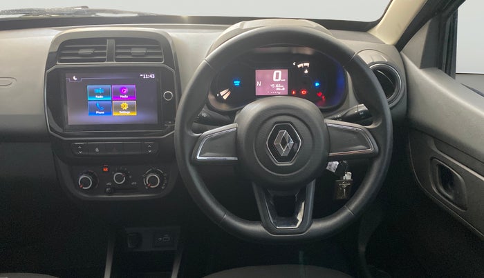 2023 Renault Kwid CLIMBER Urban Night Limited Edition AMT, Petrol, Automatic, 45,132 km, Steering Wheel Close Up