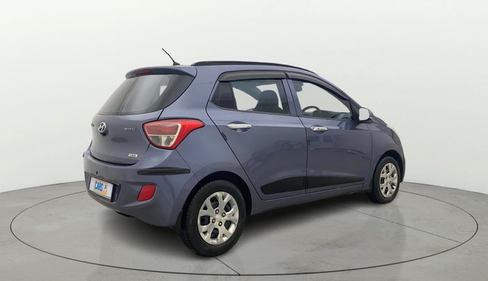 2013 Hyundai Grand i10 SPORTZ 1.1 CRDI, Diesel, Manual, 67,234 km, Right Back Diagonal
