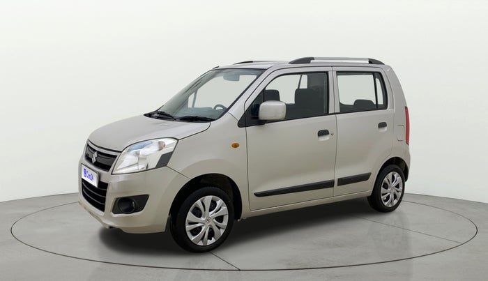 2015 Maruti Wagon R 1.0 VXI, CNG, Manual, 78,955 km, Left Front Diagonal