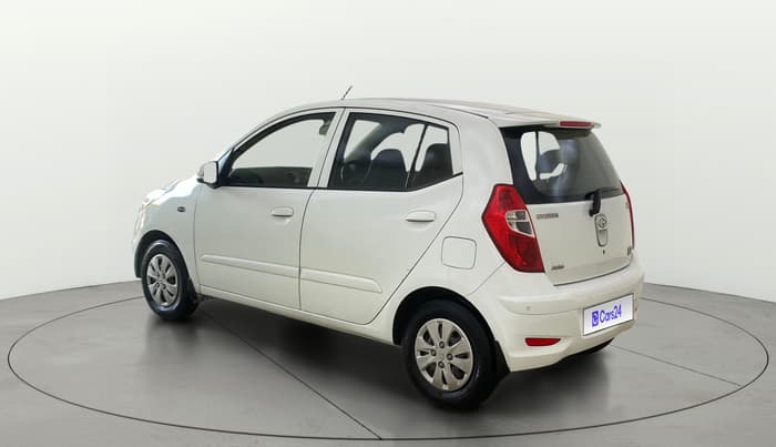 2012 Hyundai i10 ASTA 1.2 AT SUNROOF, Petrol, Automatic, 57,305 km, Left Back Diagonal