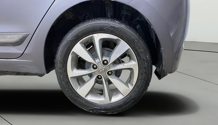 2016 Hyundai Elite i20 ASTA 1.2 (O), Petrol, Manual, 69,228 km, Left Rear Wheel