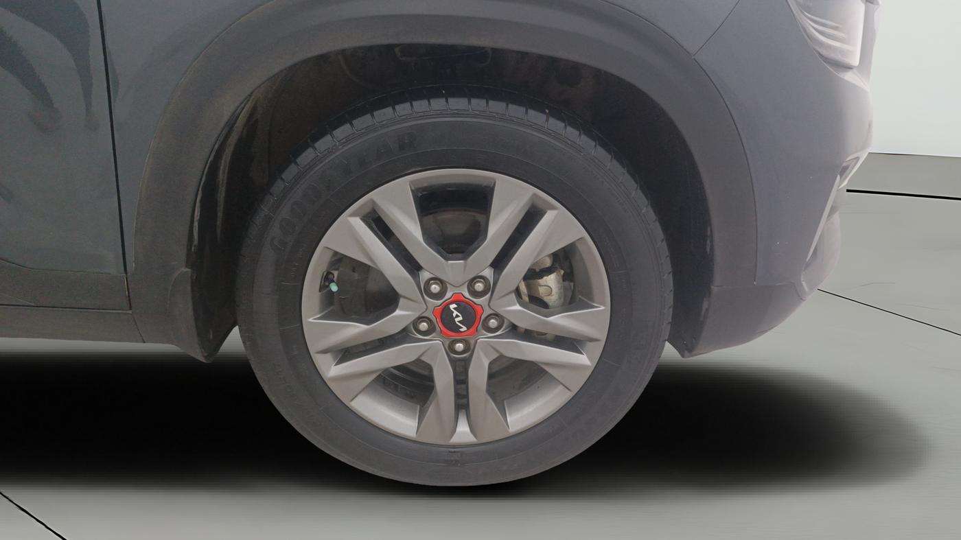 2023 KIA SELTOS HTX IVT, Petrol, Automatic, 43,354 km, Right Front Wheel