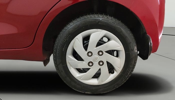 2018 Hyundai NEW SANTRO SPORTZ CNG, CNG, Manual, 77,563 km, Left Rear Wheel