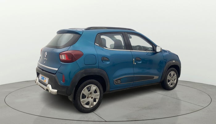 2019 Renault Kwid RXT 1.0 (O), Petrol, Manual, 70,982 km, Right Back Diagonal