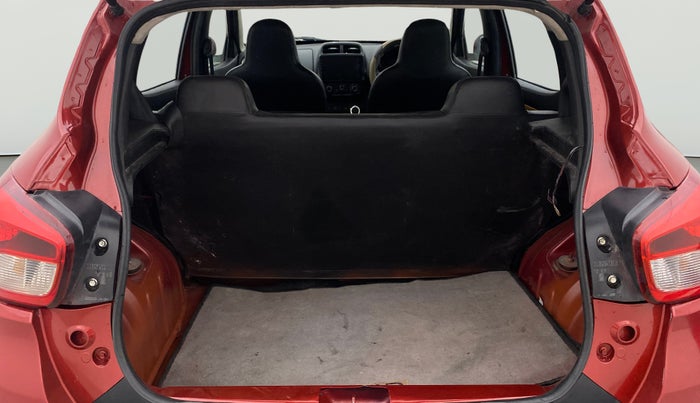 2018 Renault Kwid RXT 1.0 AMT, Petrol, Automatic, 42,644 km, Boot Open Zoomed View