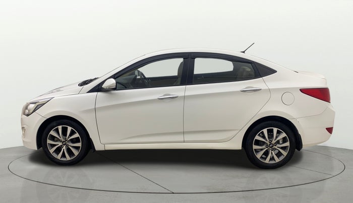 2015 Hyundai Verna FLUIDIC 4S 1.6 VTVT SX, Petrol, Manual, 51,899 km, Left Side
