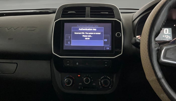 2022 Renault Kwid CLIMBER MT 1.0, Petrol, Manual, 61,431 km, Air Conditioner
