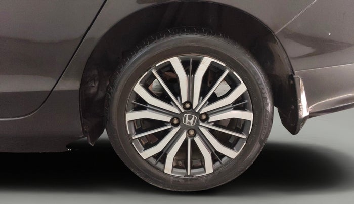 2018 Honda City 1.5L I-VTEC ZX CVT, Petrol, Automatic, 97,607 km, Left Rear Wheel