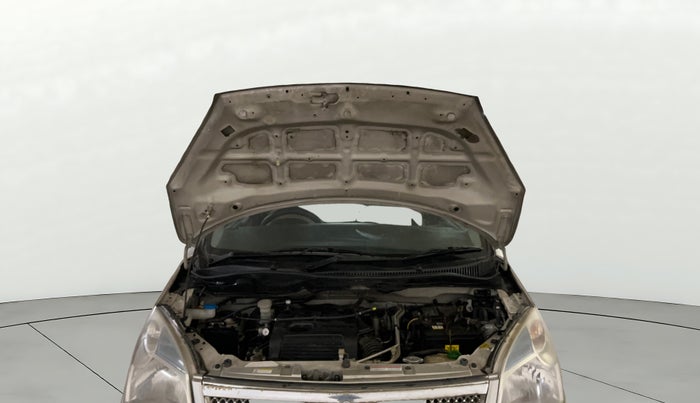 2017 Maruti Wagon R 1.0 LXI CNG, CNG, Manual, 70,776 km, Open Bonet