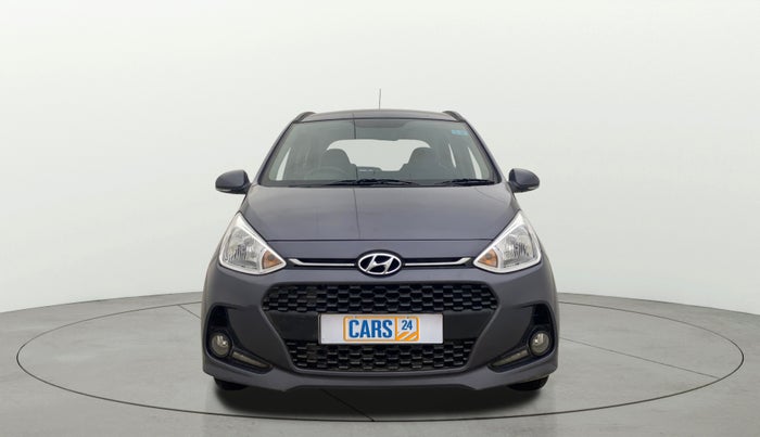 2017 Hyundai Grand i10 ASTA 1.2 KAPPA VTVT, Petrol, Manual, 25,102 km, Front