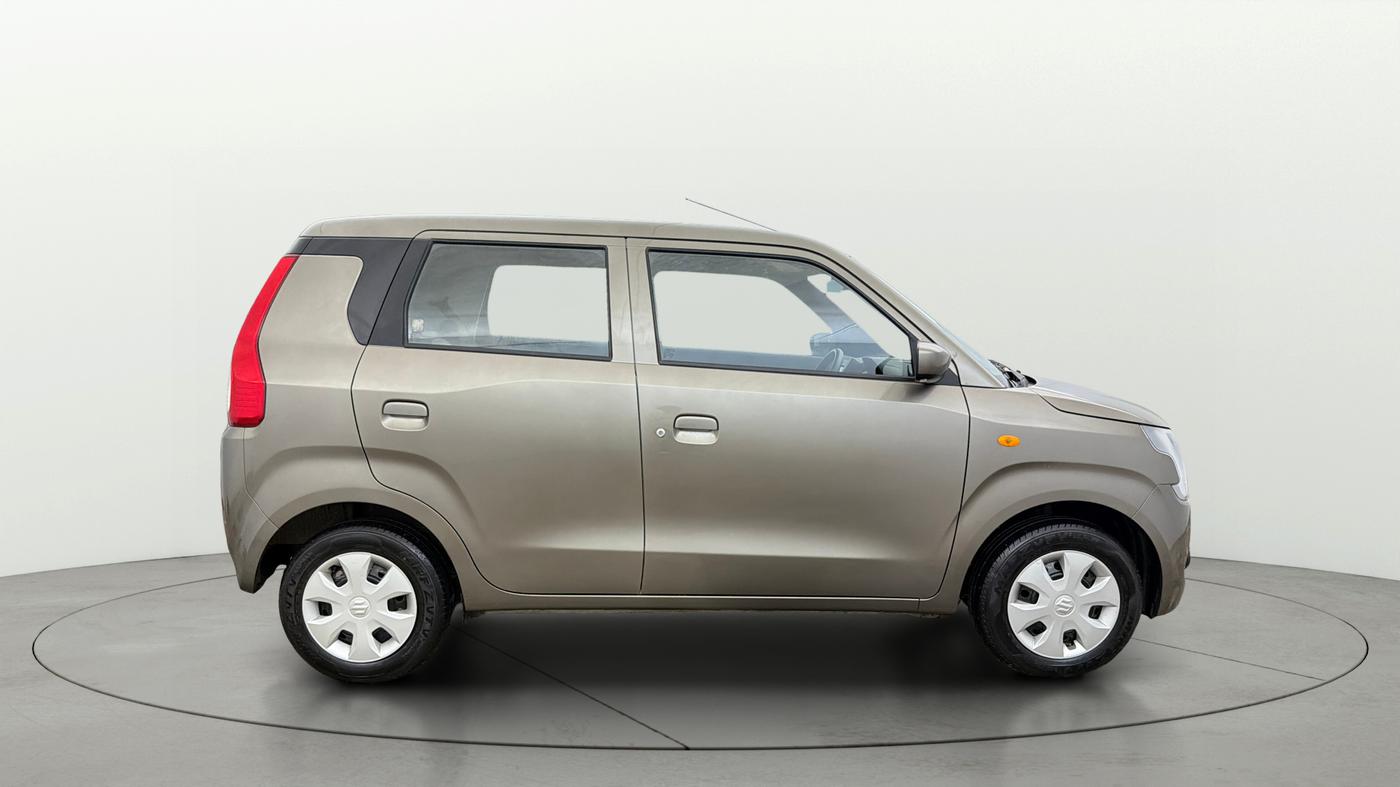 2024 Maruti New Wagon-R VXI 1.0, Petrol, Manual, 5,925 km, Right Side View