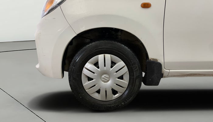 2023 Maruti Alto LXI O, Petrol, Manual, 23,353 km, Left Front Wheel