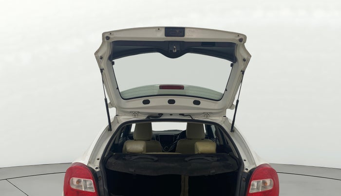 2020 Toyota Glanza G, Petrol, Manual, 70,192 km, Boot Door Open