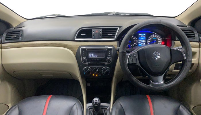 2022 Maruti Ciaz SIGMA 1.5 SHVS MT  PETROL, Petrol, Manual, 45,251 km, Dashboard