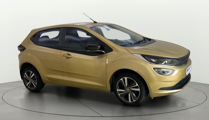 2020 Tata ALTROZ XZ PETROL, Petrol, Manual, 34,743 km, Right Front Diagonal