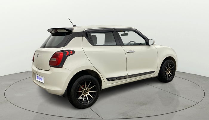 2018 Maruti Swift VXI, Petrol, Manual, 40,873 km, Right Back Diagonal