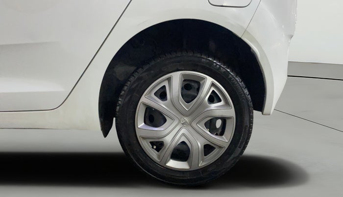 2021 Tata ALTROZ XM PLUS DIESEL, Diesel, Manual, 80,846 km, Left Rear Wheel