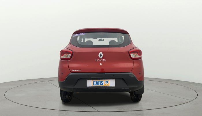 2019 Renault Kwid RXT 1.0 (O), Petrol, Manual, 5,890 km, Back/Rear