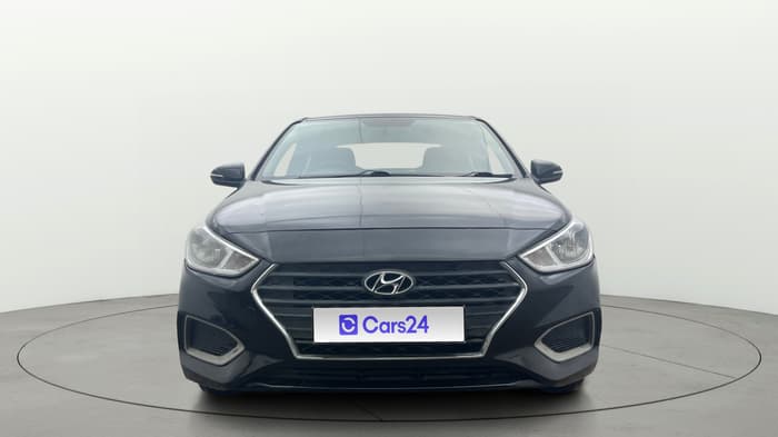 2017 Hyundai Verna 1.6 E PETROL, Petrol, Manual, 58,234 km, Front