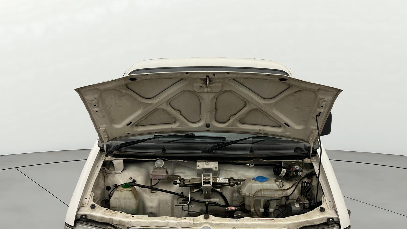 2023 Maruti Eeco 5 STR AC CNG, CNG, Manual, 67,042 km, Open Bonet