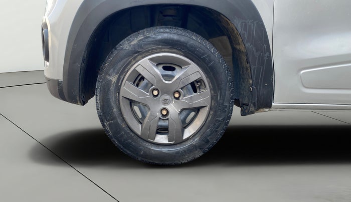 2018 Renault Kwid RXT 1.0 (O), Petrol, Manual, 30,108 km, Left Front Wheel