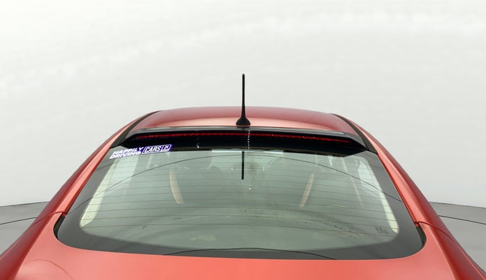 2017 Tata TIGOR XZ (O) PETROL, Petrol, Manual, 50,477 km, Rear Windshield