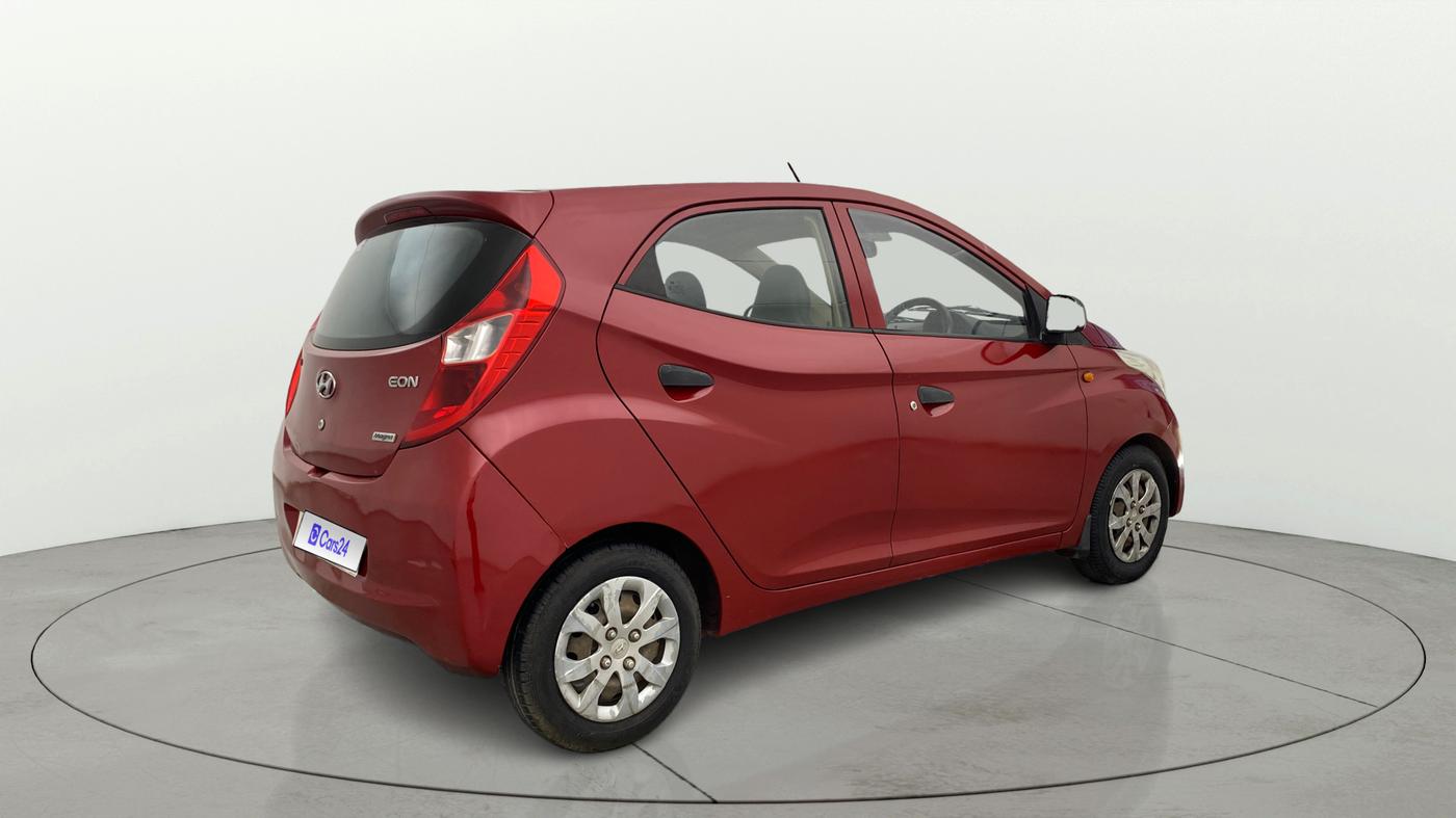 2014 Hyundai Eon MAGNA +, Petrol, Manual, 95,000 km, Right Back Diagonal