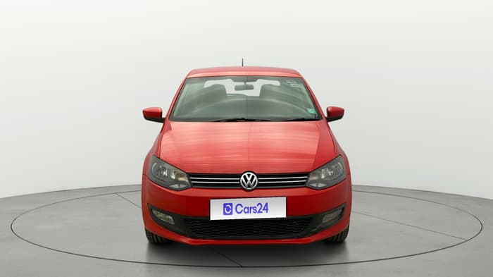 2013 Volkswagen Polo HIGHLINE1.2L, Petrol, Manual, 53,683 km, Front