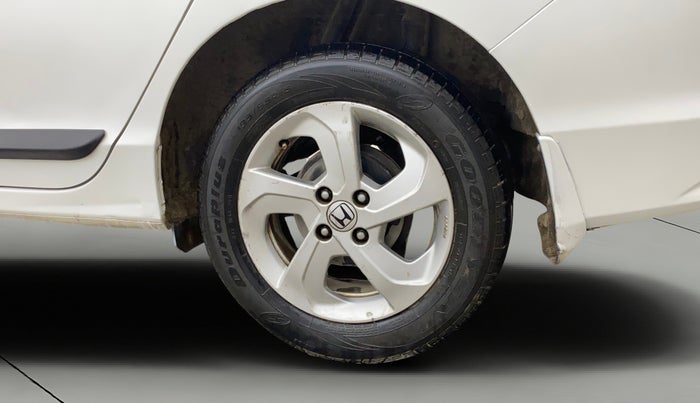 2015 Honda City 1.5L I-VTEC VX CVT, CNG, Automatic, 1,04,188 km, Left Rear Wheel